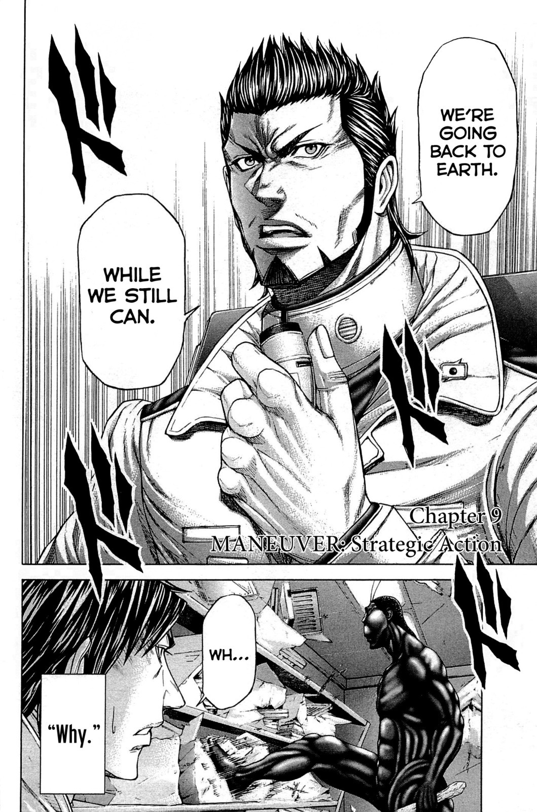 Terra Formars, Chapter 9 image 05